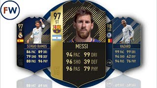 FutWatch Pack Opening: 2x 97 STRIKER MESSI + Ballon d'Or