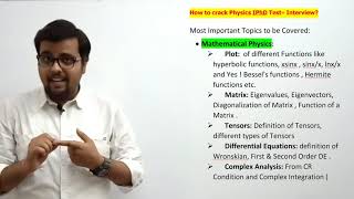 IISERs Integrated PhD 2019 | IIT Mandi IPhd | Important Topics | Interview Questions