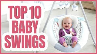 ✅ Top 5: Best Baby Swing For Newborn 2022 [Tested & Reviewed]