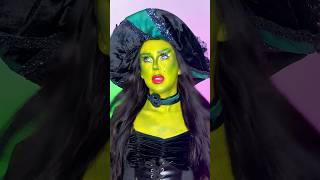 WICKED ELPHABA MAKEUP - You’re Green! | Hagan sus dúos como Glinda 💚 #wicked