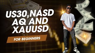 NASDAQ,US30 AND XAUUSD WEEKLY UPDATES