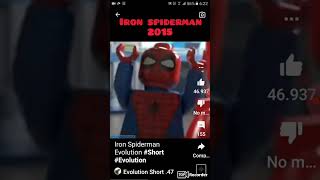 Evolution of Iron Spider-Man