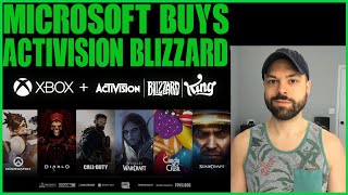 Microsoft Buys Activision Blizzard for Nearly $70 Billion Dollars