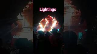 Lights on Live on #nenmaravela #nenmara #celebration #lighting #celebration #shorts #kerala