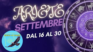 ARIETE SETTEMBRE 2024  LETTURA TAROCCHI