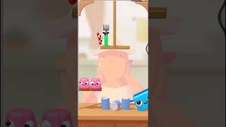 jumping sausage #forkandsausage #kidsgamesapps #kidsgames