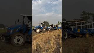 Dhakka chlda aa #newholland3630 #newholland5620 #newholland4x4 #mahindra575dixpplus