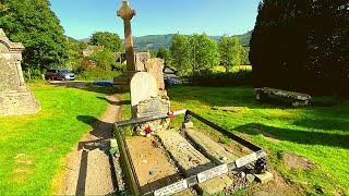 Rob Roy MacGregor's Grave, Scotland  -  Creag an Tuirc