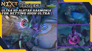 SCRIPT MAP ULTRA HD ALSTAR HARMONIA HIGH,ULTRA TERBARU MOBILE LEGENDS