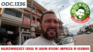 Najdziwniejszy lokal w jakim byłem! Pierwsza impreza w klubiku! Odc.1336