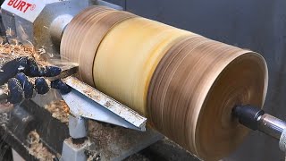 Wood Turning //transformation in the wood turning profession