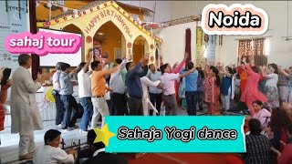 Tour of India.Noida. March 2018  Birthday Puja. Sahaja Yogi dance#shrimataji #sahajayoga #dance