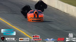 Real NHRA - Final From Maple Grove - 2024 Johnson's Horsepowered Garage - Mountain Motor Pro Stock