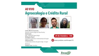 Agroecologia e Crédito Rural