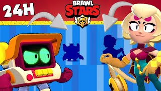 GIOCO CON I MIEI AMICI A BRAWL STARS PER 24 ORE E TROVO...