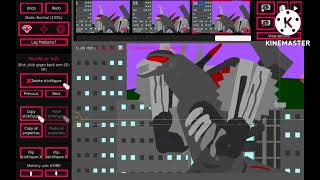 Godzilla gigan demo animation\how I made it