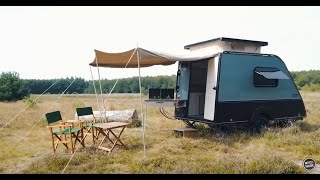 Coolster Camper der Welt! Kip Shelter Outback, die Legende aus Holland