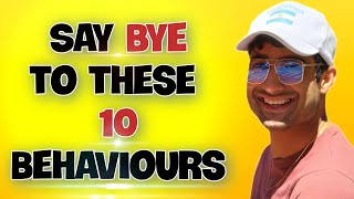 Say Bye to These 10 Behaviours / Youngsters Must Watch /Cabin Crew / Ground Staff