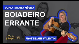 Como tocar a música Boiadeiro Errante