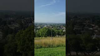 Walk up hill to a Nice City View ! #4kwalk #shorts #niceview #cityview #walkinthepark