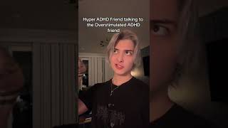 Hyper vs Overstimulated ADHD