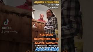 🌎💦🇪🇦SISTEMAS TRADICIONALES DE SANEAMIENTO Y ABASTECIMIENTO 🇪🇦💦🌏