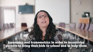 Dr Ericka Rascon Ramirez, Lecturer in Development Economics: Behavioural Applied Econometrics