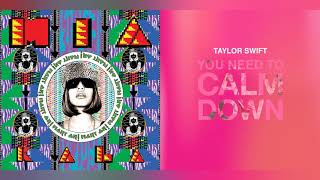 Taylor Swift, M.I.A. - Paper Planes Need To Calm Down // MASHUP