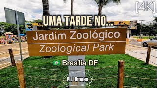 214 - 4K - Drone - Jardim Zoológico de Brasília - DF #zoo #zoologico #asasul #zoologia #brasilia #df