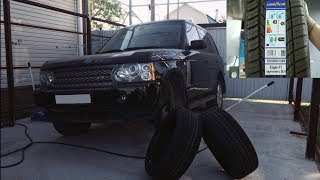 ШИНЫ GOODYEAR EAGLE F1 НА RANGE ROVER VOGUE