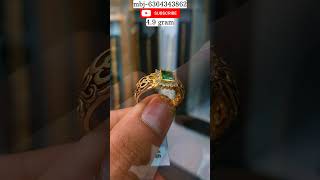 Premium 5 gram gold ring for men #gold #shorts #ring #goldring #viralvideo