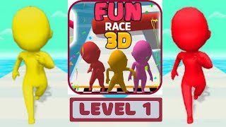 Fun Race 3D || level 1 || Benjamin Girl.