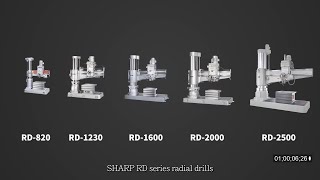 Sharp Radial Drill Model: RD series