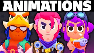 All Classic Characters Winning Animations in Squad Busters! #squadbusters