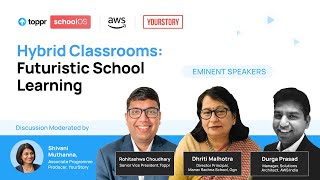 Webinar - Hybrid Classrooms - Futuristic School Learning