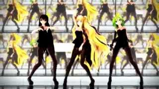 【MMD ModelTest】 Club MEW, SeeU, Gumi - ECHO 【60FPS】