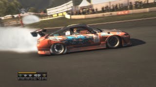 Race Driver GRID - Rookie Drift ❙ Nissan Silvia S15 Tun. Team Orange ❙ Extreme