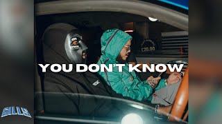 UK Rap Instrumental 2024 | Potter Payper x M Huncho Type Beat - 'You Don't Know'