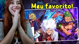 Reagi a Quarteto Monstro do M4rkim e quase chorei na parte do Jinbe | yCass React