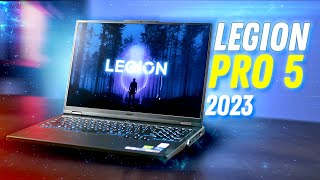 Lenovo Legion Pro 5i || Full Bangla Review || Core i7 13700HX, RTX 4070 || 2023