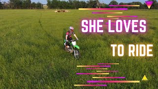 EVEN GIRLS LOVE TO RIDE