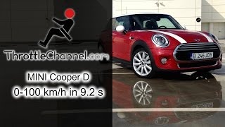 MINI Cooper D acceleration - ThrottleChannel.com