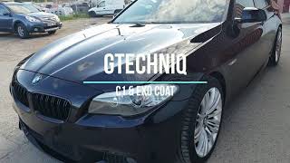 BMW F10 Gtechniq C1&Exo coating