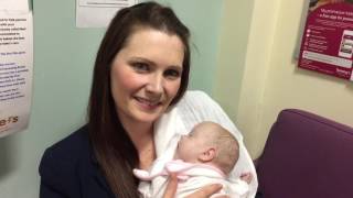 Baby Abi saved in world first at St George's hospital