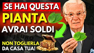 DEVI AVERE QUESTA PIANTA IN CASA - ATTIRA DENARO E PROSPERITÀ | Bob Proctor