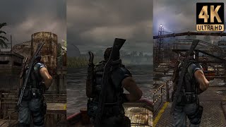 Resident Evil 5 Remastered 2024 - Awesome Textures for Characters and Weapons - Ultra Graphics Mods