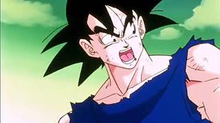 Goku goes Super Saiyan for the first time #dragonball #goku