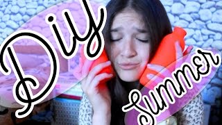 DIY ROOM | SUMMER DIY | Alina Gold |