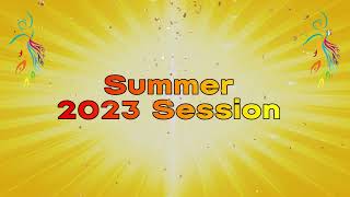 Summer 2023 Session Enrollment