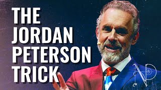 Jordan Peterson - his trick!